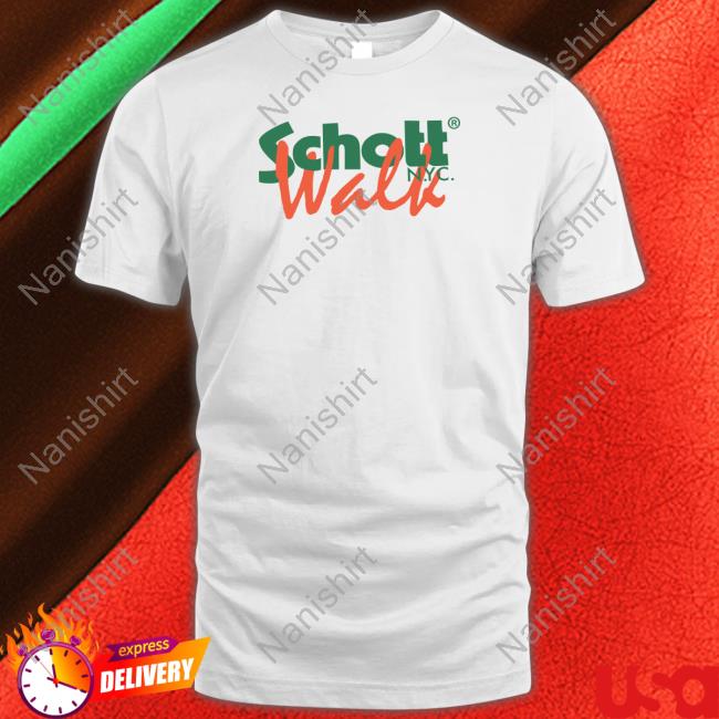 Schott Nyc Walk Hoodie