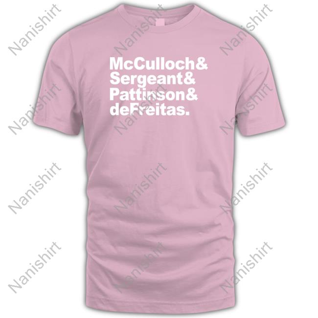 Mcculloch & Sergeant & Pattinson & Defreitas Hoodie Mcculloch & Sergeant & Pattinson & Defreitas Shirt Punk And New Wave Hoodie