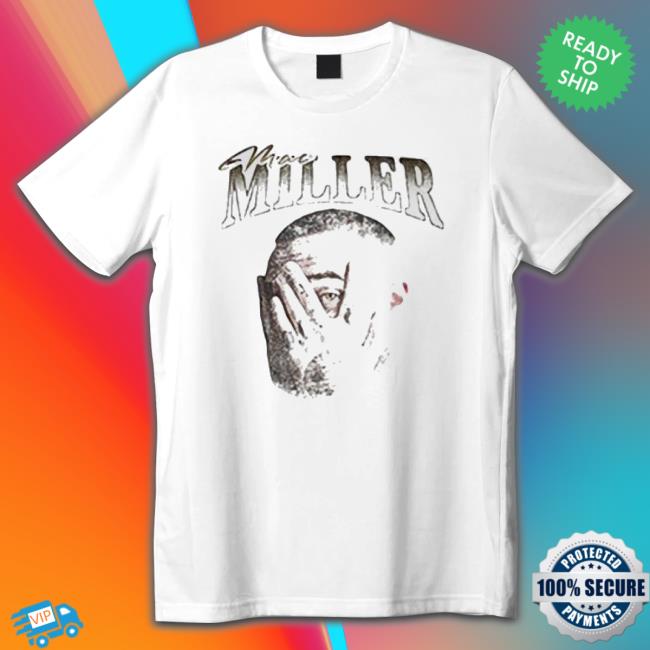 Vintage Portrait Mac Miller Face Shirts