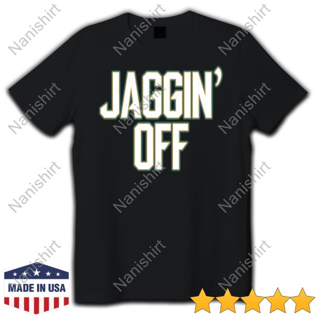 Barstool Sports Pardon My Take Merchandise Jaggin' Off Hooded Sweatshirt