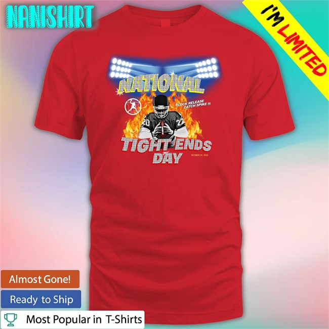 National Tight Ends Day 2022 Block Release Catch Spike T Shirts National Tight Ends Day 2022 Shirts Pittsburgh Steelers