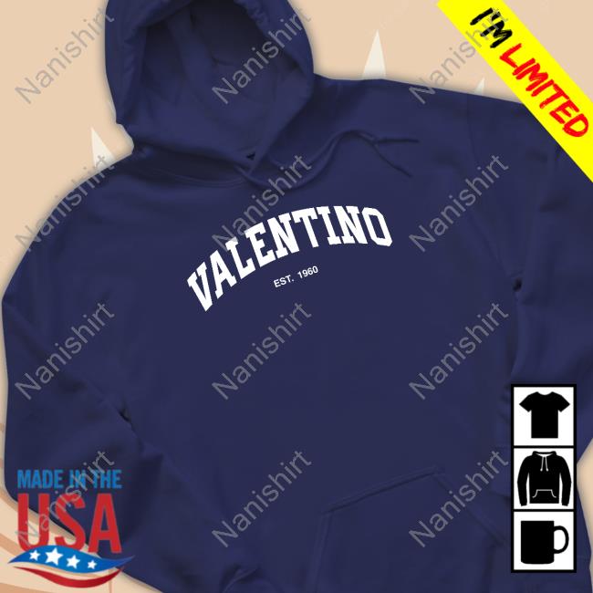 Valentino Est 1960 Tee Shirts