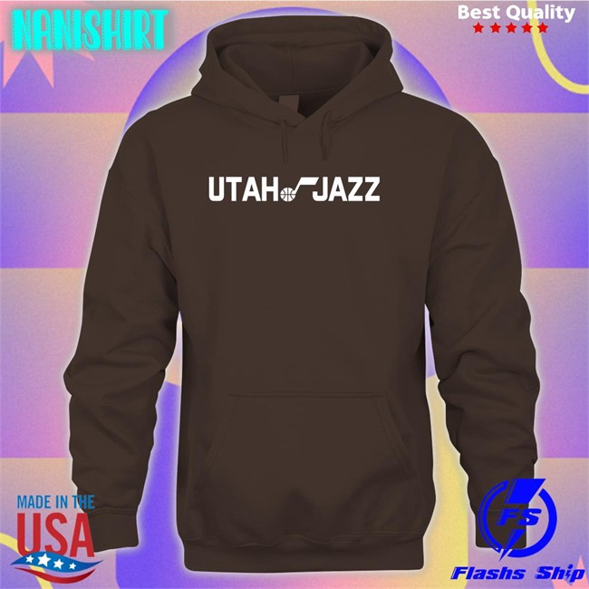 Utah Jazz Long Sleeve Sarah Todd Utah Jazz Sweatshirts NBASarah