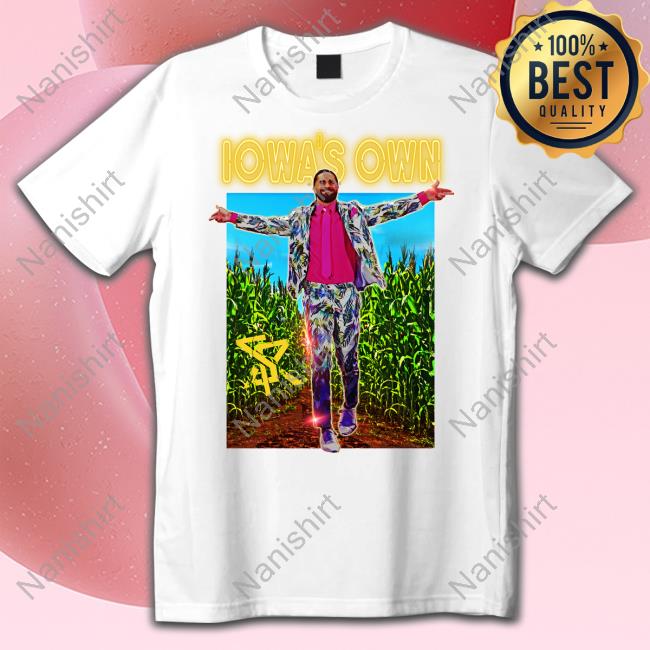 Iowa's Own Shirt Black