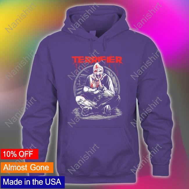 Official Terrifier Hush Little Baby Sweatshirt