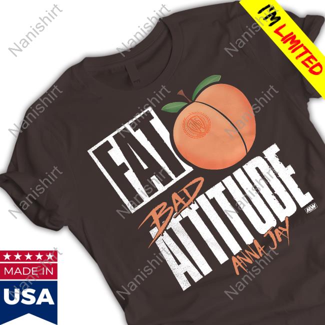 Aew Shop Fat Bad Attitude Anna Day Shirt Taynara Melo Guevara