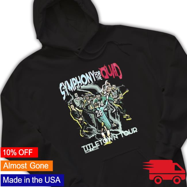 Symphony For The Quad Titletown Tour T-Shirt