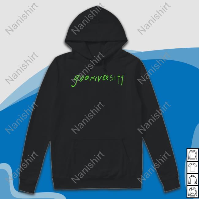 Official Gooniversity Hoodie Pete Davidson Gooniversity Tee Oilfield Rando
