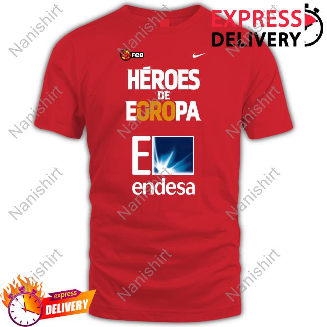 Héroes De Eoropa Endesa T Shirt