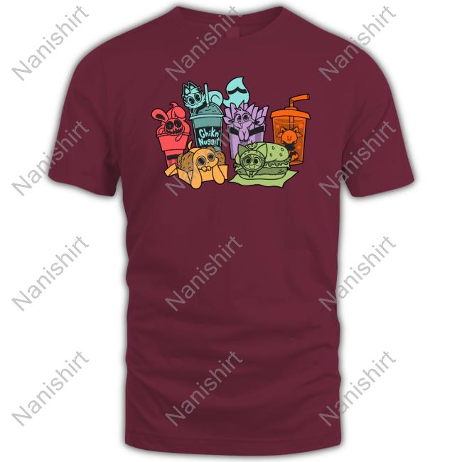 Chikn Nuggit Fast Food Friends Shirt Buzzfeed