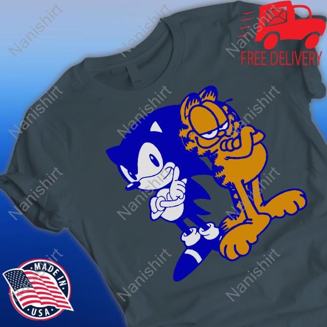 Sonic Garfield Shirt