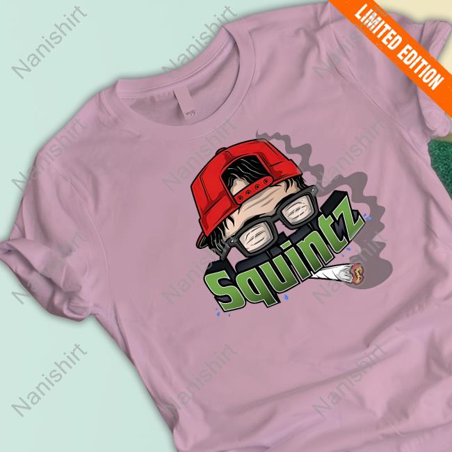 Official Squintz Cannabis Shirt