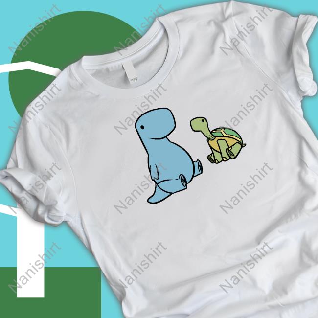 Tortoise & Dino Shirt