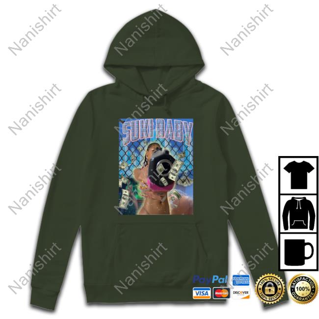 Suki Baby T Shirts Bankroll Suki Qyasuka Suki Baby T Shirts Bankroll Suki