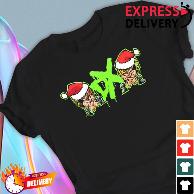Official Dx Wrestling Merry Christmas Shirt