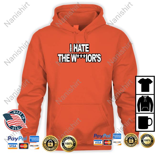 I Hate The Warrior's Tee Shirt