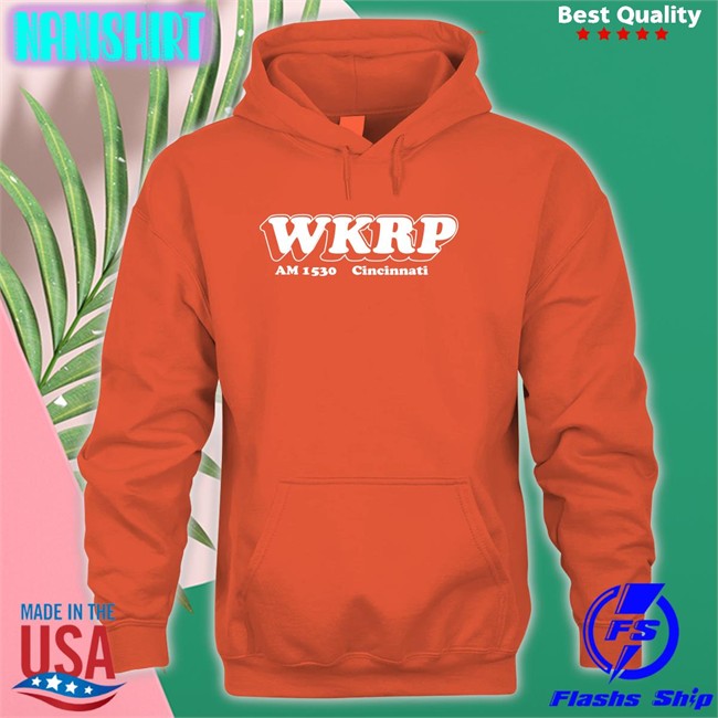 Wkrp Am 1530 Cincinnati Hoodie Super 70s Sports Super 70s Sports Merch Wkrp Am 1530 Cincinnati Crewneck Sweatshirt