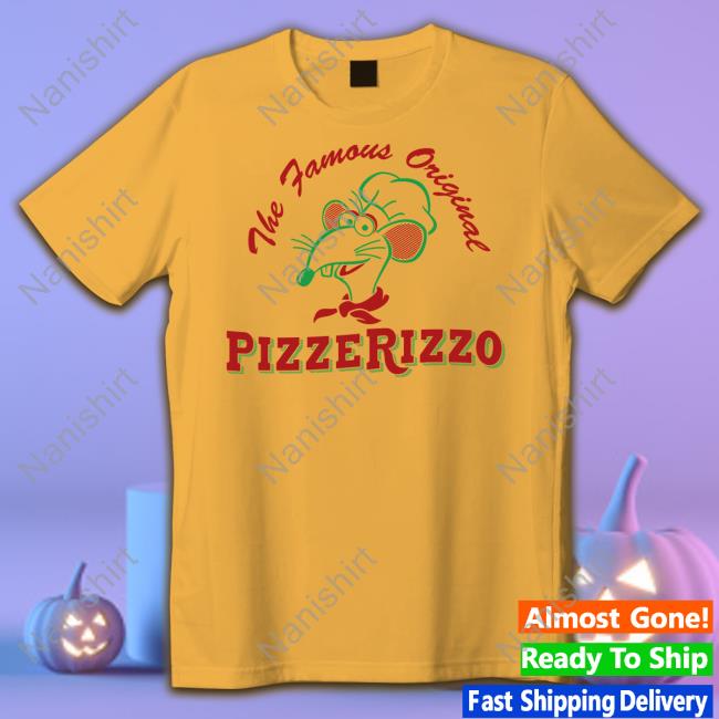 The Famous Original Pizzerizzo Sweatshirt The Famous Original Pizzerizzo Tee Shirt