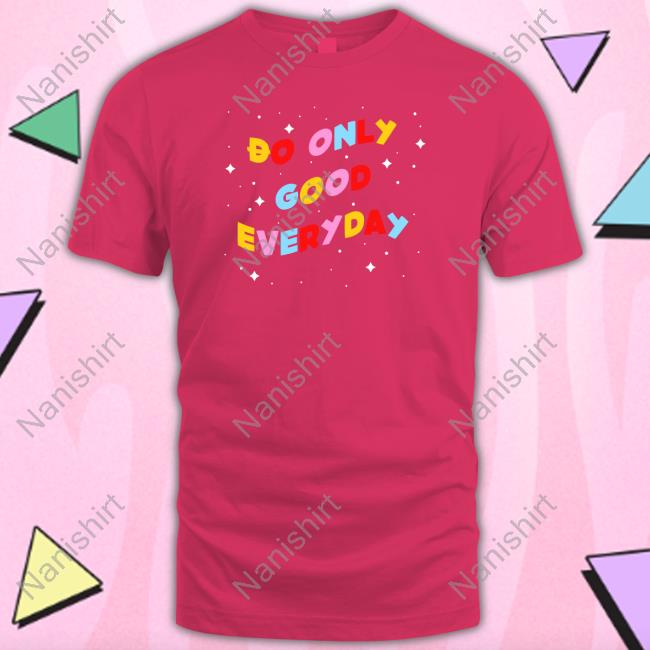 Official Doge Universe Do Only Good Everyday Hooded Sweatshirt