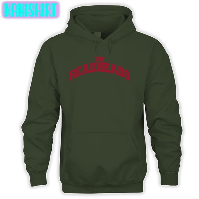 The Readheads White Tee The Readheads White Sweatshirt