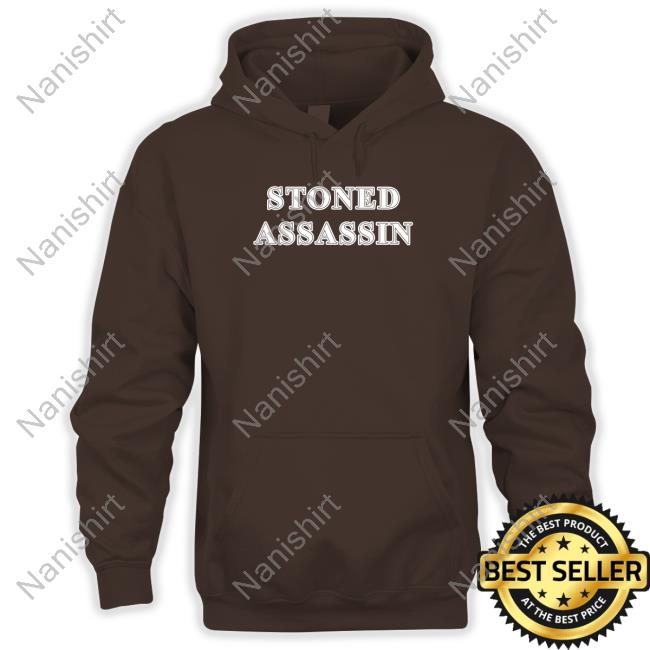 Original Stoned Assassin Long Sleeve Tee Official Stoned Assassin Black Shirt 2022