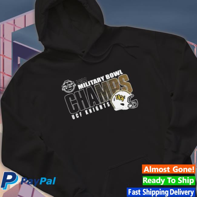 Ucf Football Military Bowl 2022 Champions Tee Shirt