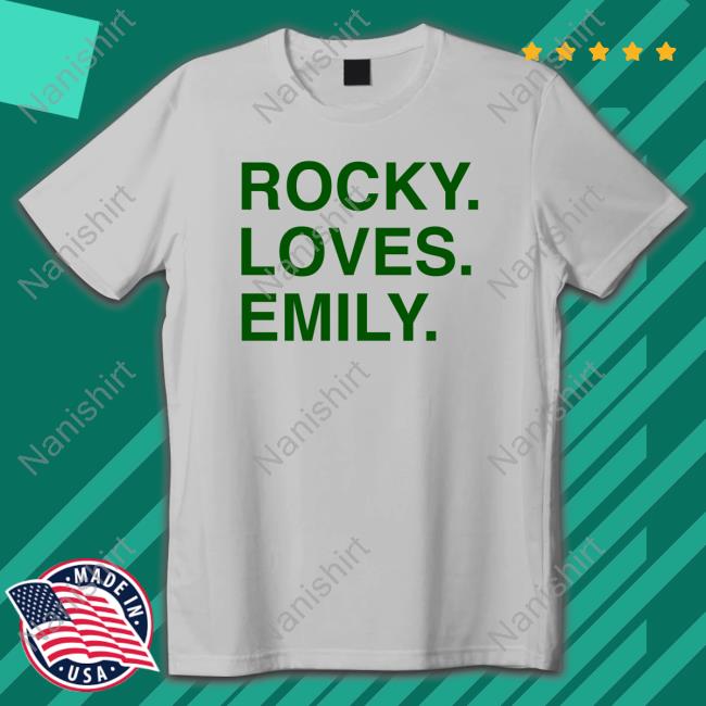 Official Rocky Loves Emily Hoodie