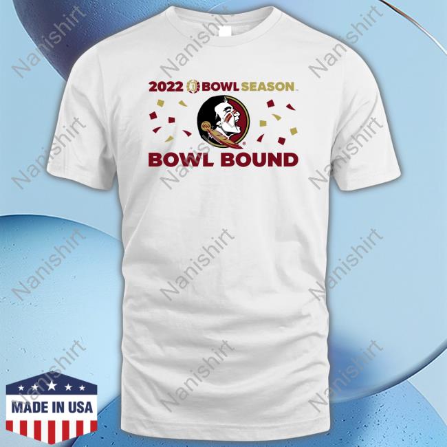 2022 Bowl Season Bowl Bound Tee Seminoles Equipment