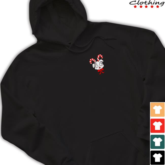 Official Badboyhalo holiday Christmas Hooded Sweatshirt