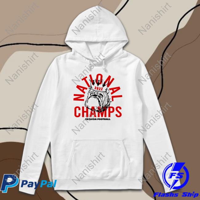 Georgia 2022 National Champs Crown Limited Edition Tee Shirt