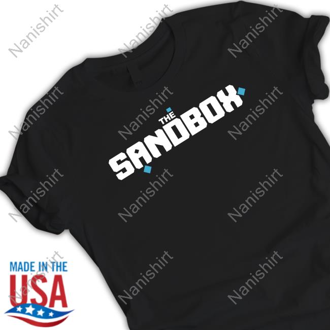 Official Sebastien The Sandbox Logo Shirt Borget Sebastien