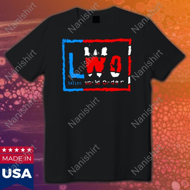 LWO Latino World Order Limited Edition Shirts