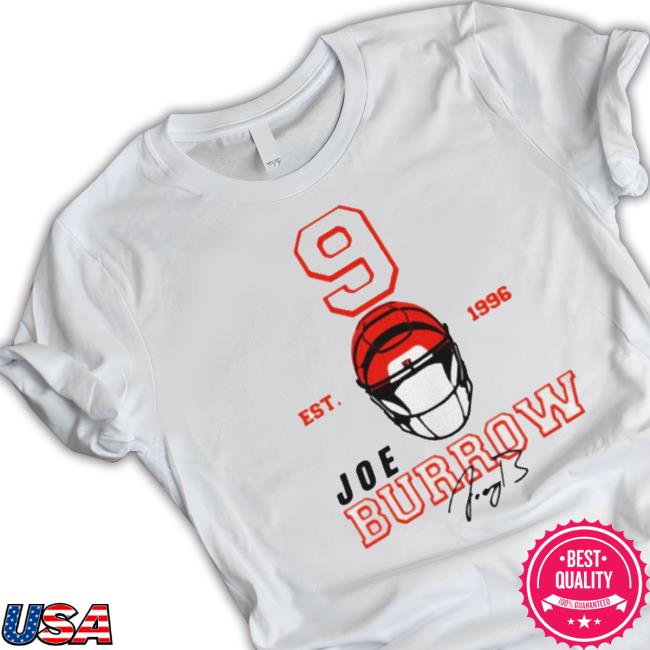 Joe Burrow 1996 And The Signature Classic Shirt