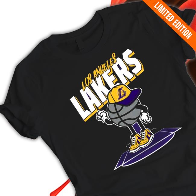 Los Angeles Lakers Toddler Mr Dribble Best Hoodies