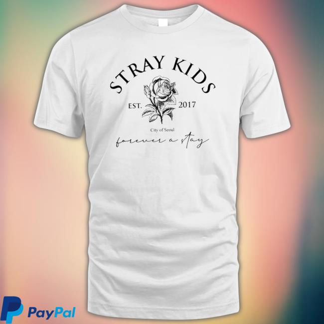 Forever A Stay Cute Fandom Quote Stray Kids Sweatshirts Forever A Stay Cute Fandom Quote Stray Kids Crewneck Sweatshirt
