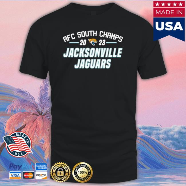 Jacksonville Jaguars Afc South Champs 2023 Sweater