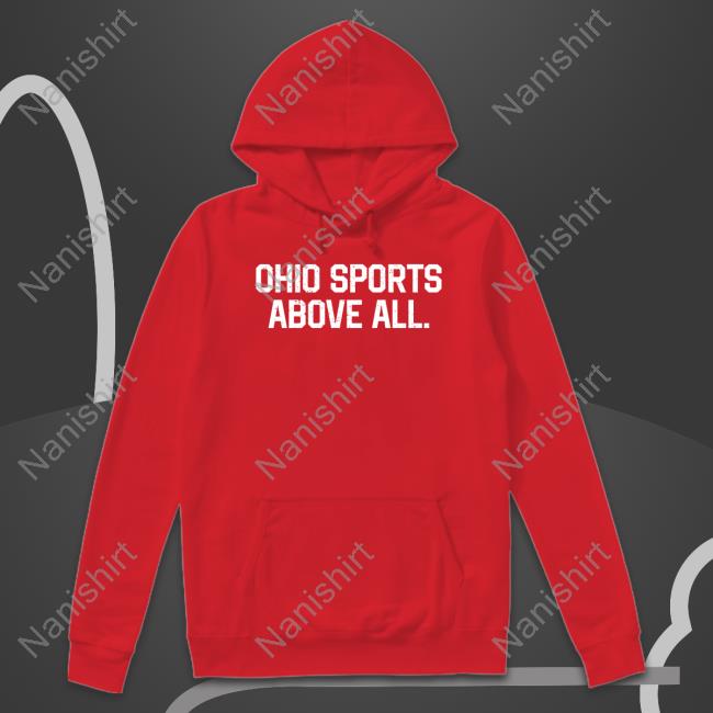 Official Ohio Sports Above All Hoodie