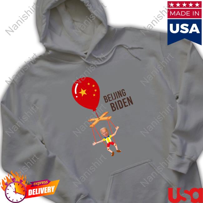 Donald Trump Puppet Beijing Biden T-Shirt