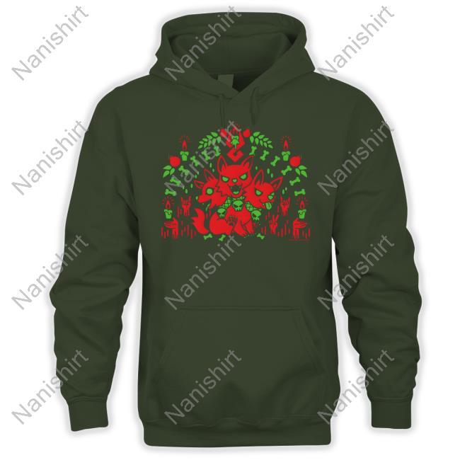 Hades Three-Headed Good Boy Sweatshirt Official Hades Three-Headed Good Boy Hoodie