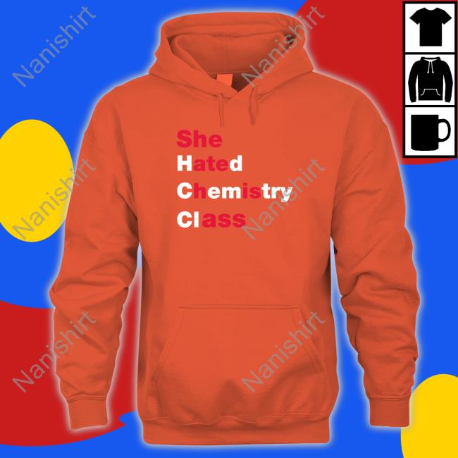 Blizzy She Hated Chemistry Class T Shirt Blizzy Mcguire She Hated Chemistry Class Shirt