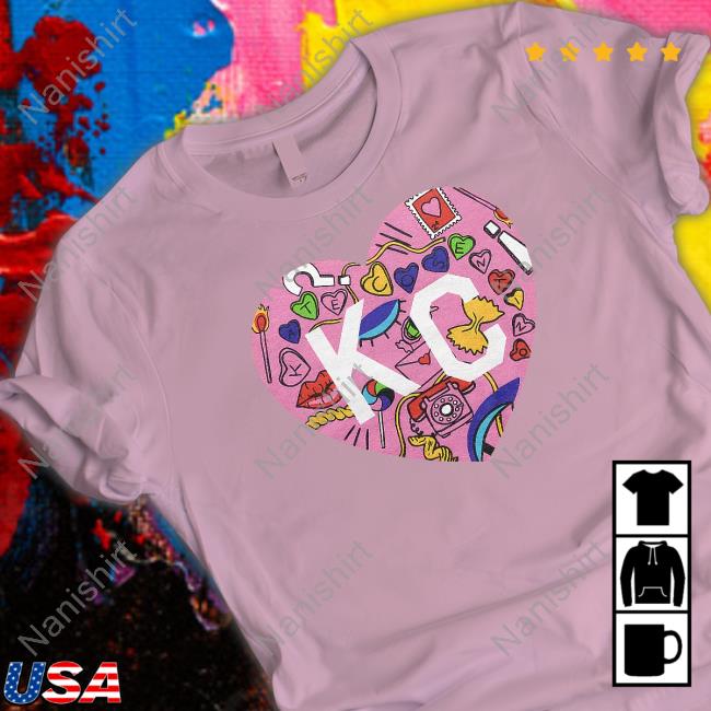 Kate Cosentino Art As Mentorship Kc Heart Tee