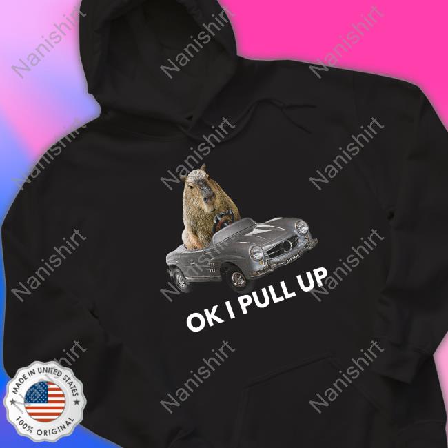Capy Car Tee Shirt Capybara Man Merch