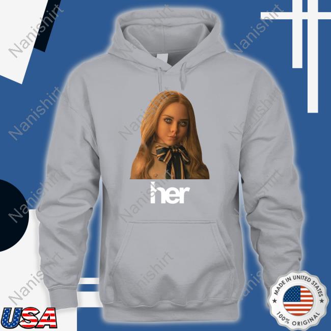 Thegoodshirts Merch Her Hoodie Megan Movie Her T Shirt Megan Movie