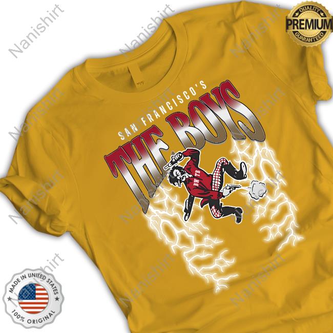 San Francisco's The Boys Shirt Black