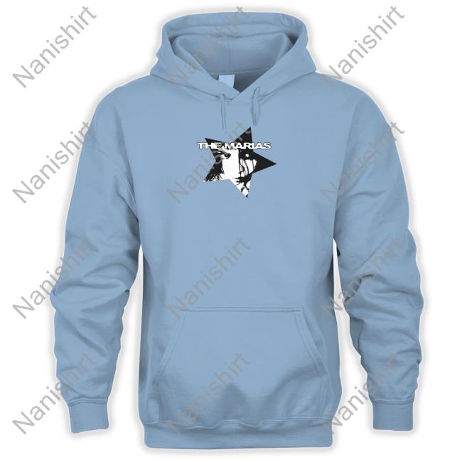 The Marias Merch The Marias Star Girl Hoodie Themarias The Marias Star Girl Long Sleeve Shirt