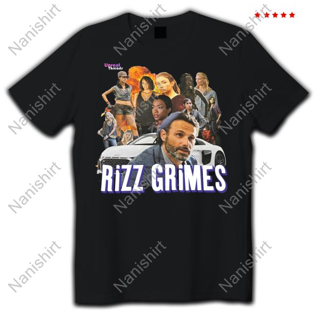 Official Rizz Grimes Tee