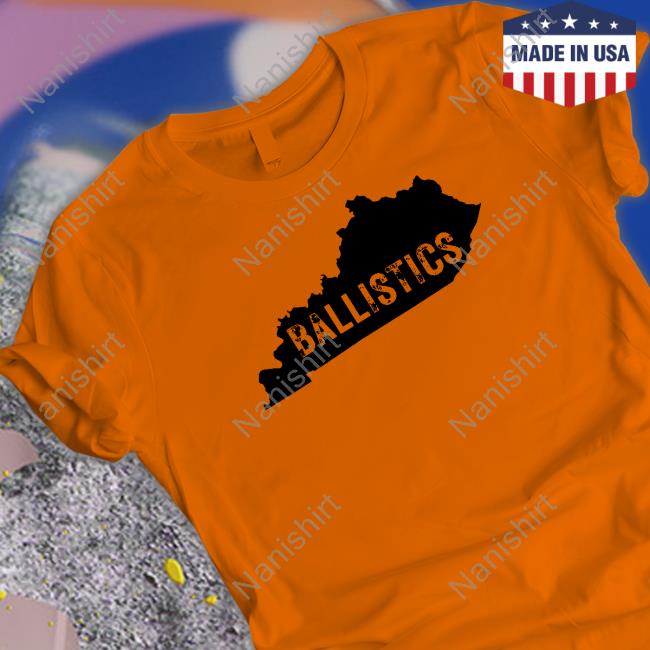 Official Kentucky Ballistics Merch Kb State T Shirt