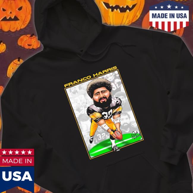 Franco Harris Pittsburgh Miracle 50Th Anniversary Classic Shirt
