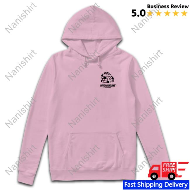Official Pudgy Penguins Igloo Hoodie