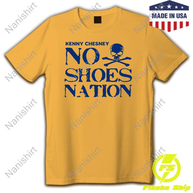 Kenny Chesney No Shoes Nation Long Sleeve T Shirt